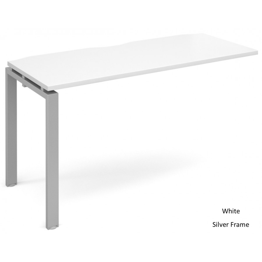 Adapt 600mm Deep Single Extension Bench Desk